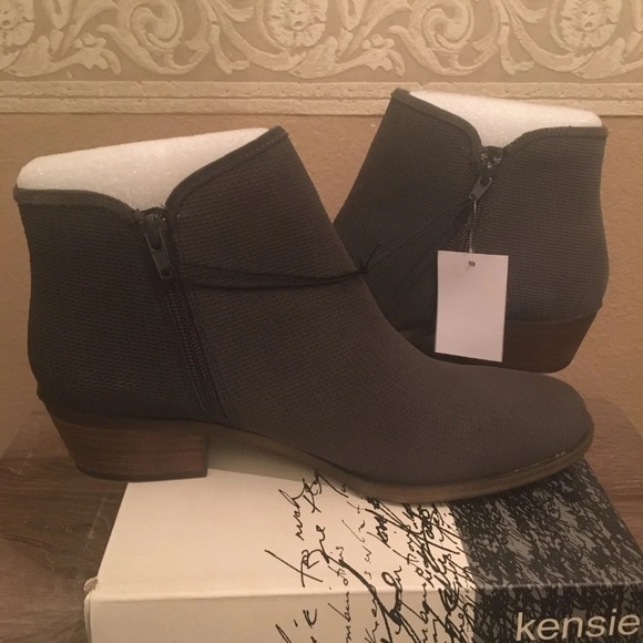NWT Kensie Gerona Ankle Boots - Picture 2 of 5